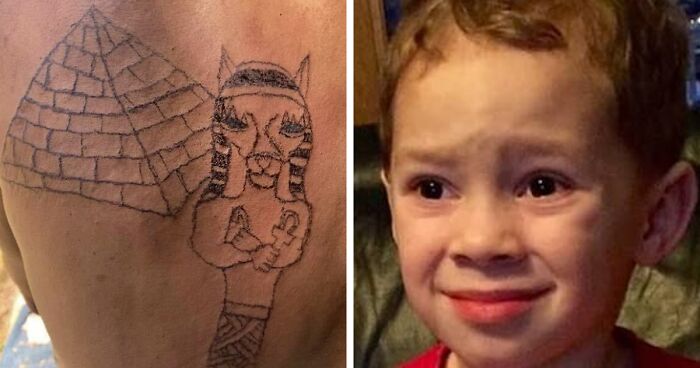 People On This Page Are Sharing The Worst Tattoos They Have Seen, Here Are The 140 Funniest Posts (New Pics)