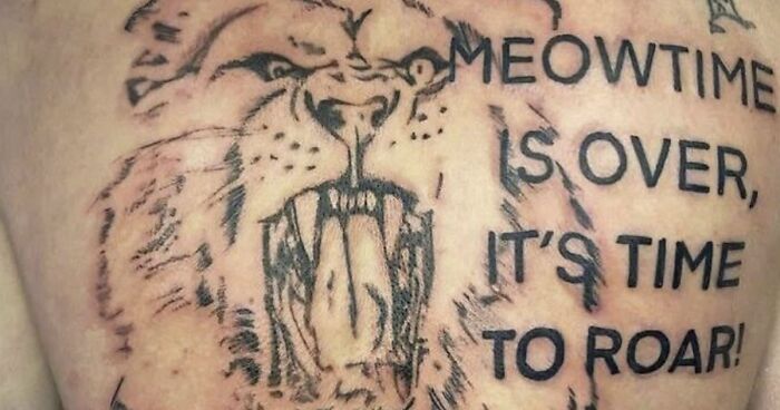 People On This Page Are Sharing The Worst Tattoos They Have Seen, Here Are The 140 Funniest Posts (New Pics)