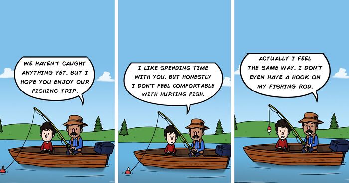 33 Honest Comics About Family Life And Parenting By This Artist