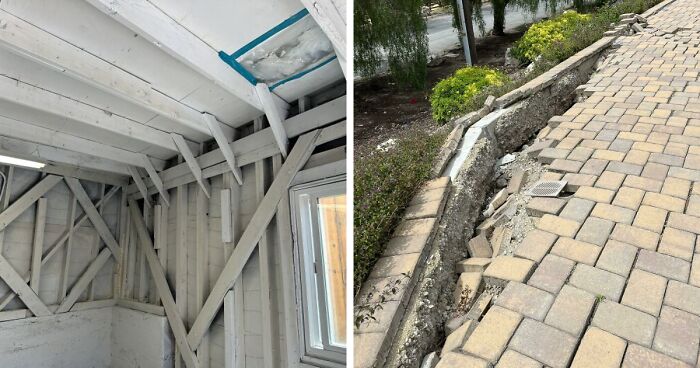 93 Nightmarish And Miraculous Structural Fails Spotted During Inspections (New Pics)