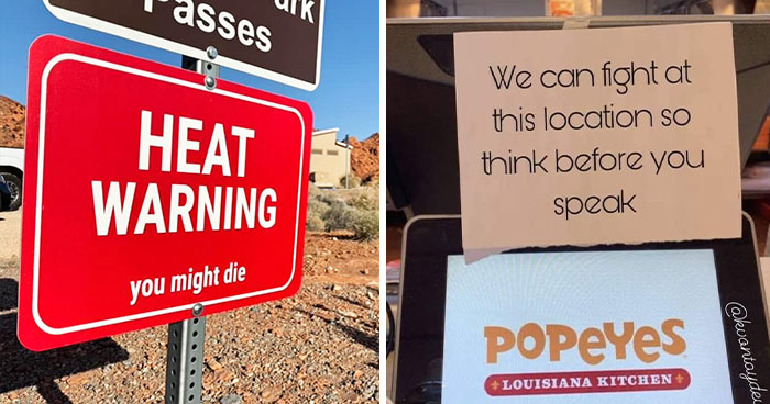50 Hilarious New Pics In The “Give Me A Sign” Facebook Group’s Collection