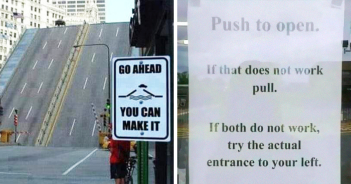 73 Of The Funniest Signs That Were Spotted In The Wild And People Had To Share To This FB Page (New Pics)