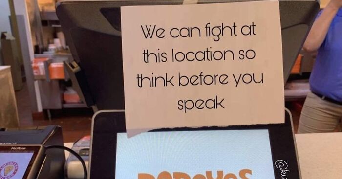 These 73 Signs Showcase The Uniqueness Of People’s Sense Of Humor (New Pics)