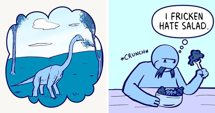 Artist Draws Funny And Relatable Comics On Everyday Life With His Wife (24 New Pics)