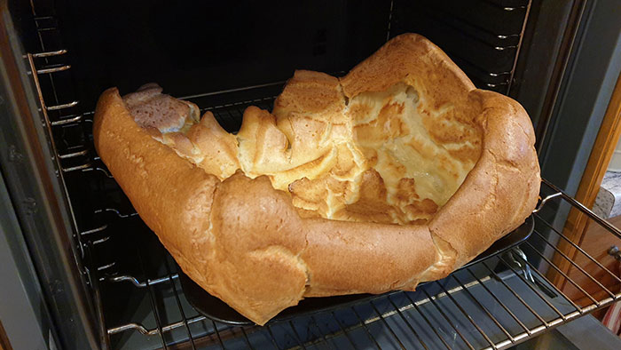 So, My Wife Made A Yorkshire Pudding