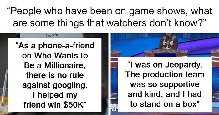 People Who’ve Participated In TV Shows Reveal Some Hidden Secrets That Viewers Don’t Know (43 Answers)