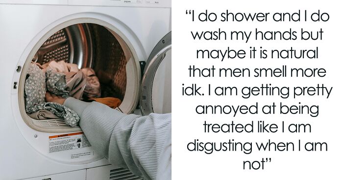 32YO Guy Threatens To Stop Doing Groceries When GF Won’t Wash His Way Too Dirty Tighty Whities