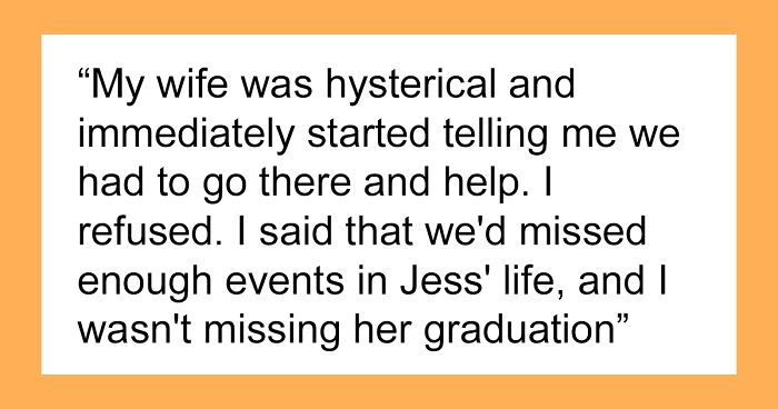 Upset Dad Refuses To Miss One More Of Daughter's Milestones Over Her Relapsed Addict Brother