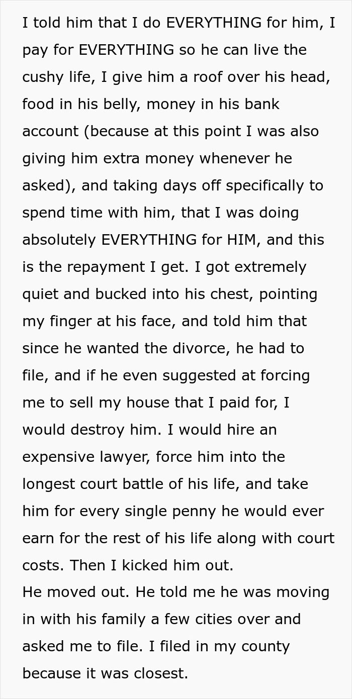 Man Divorces Wife To Teach Her A Lesson In Appreciation, Ends Up With Nothing Instead
