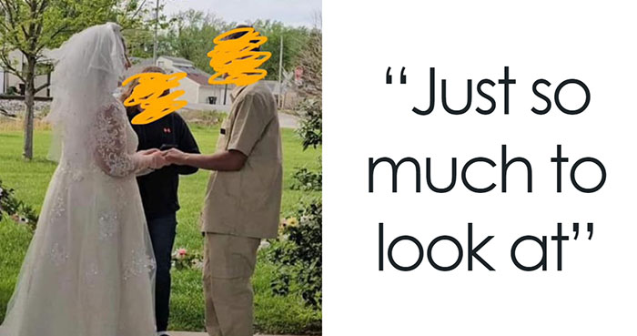 Groom’s “Prison Suit” Is Just The Tip Of The Iceberg In This Brutally Roasted Wedding Pic