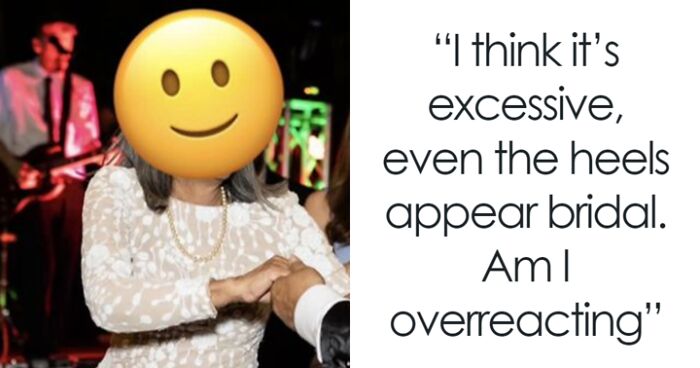 Aunt’s “Excessive” Wedding Outfit Sparks Online Debate: “Completely Inappropriate”