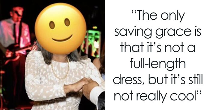 People Left Baffled Over Bride’s Aunt Wearing An “Inexcusable” White Dress To Her Wedding