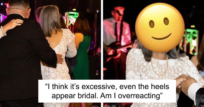 Aunt Wears “Wildly Inappropriate” White Dress To Her Niece’s Wedding, Shocks People