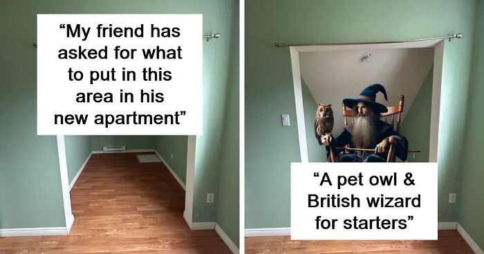 50 Hilarious Ideas People Came Up With After A Guy Asked For Help With An Empty Room