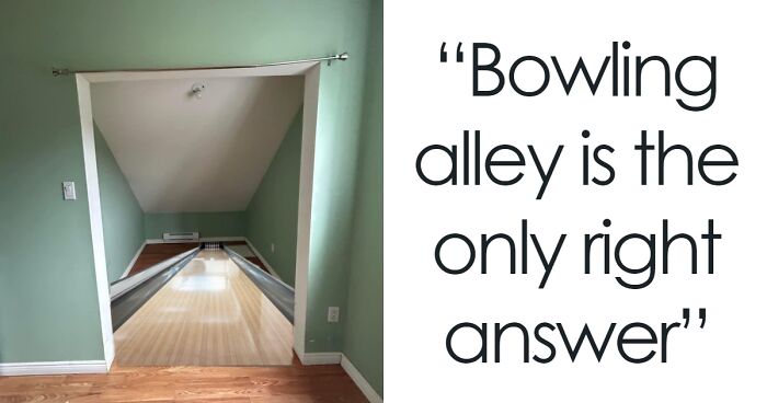 Guy Shares A Pic Of An Empty Space In A Home, Folks Online Share 50 Hilarious Ideas How To Fill It