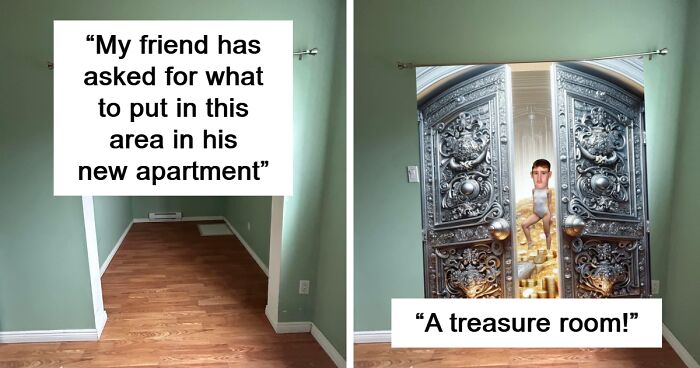 Internet Delivers The 50 Funniest Ideas For A Random Tiny Apartment Space