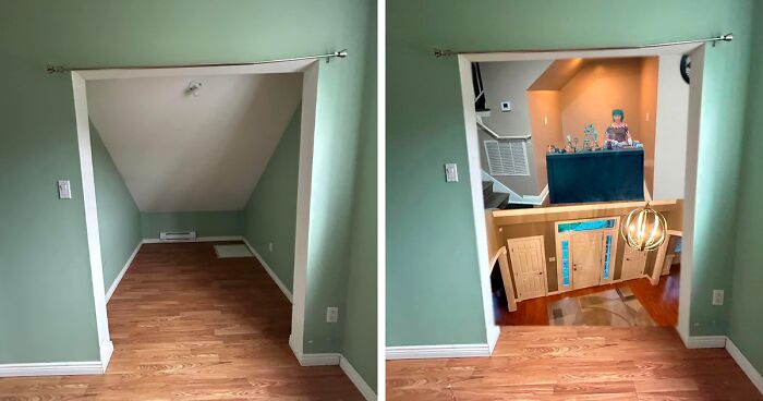 Guy Asks Twitter For Design Ideas For A Random Apartment Space, Gets 50 Hilarious Suggestions