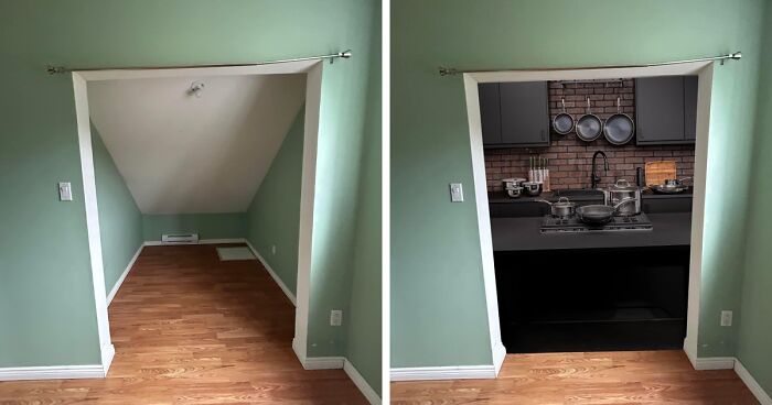 Guy Needs Ideas How To Fill An Awkward Empty Space, X Users Deliver These 50 Hilarious Ones