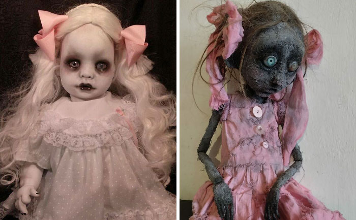 30 Creepy Dolls That Might Give You Nightmares