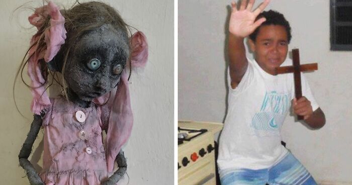 121 Eerie Dolls Shared By An Online Group Dedicated To Haunted Objects