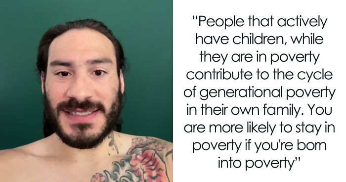 Person Raises The Issue Of Poor People Having Kids As Child Cruelty, Goes Viral With 1.2M Views