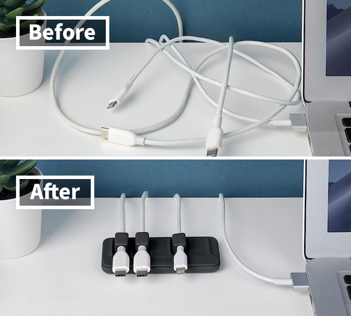  Magnetic Cable Holder: Your Cords Will Finally Stick To The Plan 