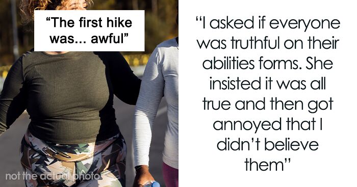 “AITA For Canceling On A Group Of Very Out Of Shape Women That Hired Me To Guide Their Hikes?”