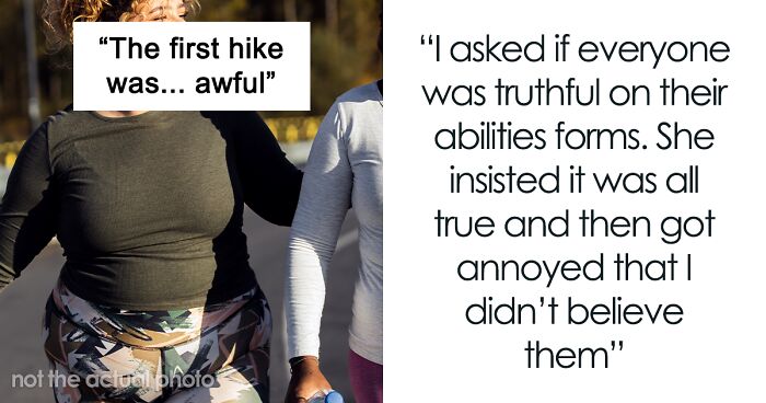 Trainer Is Called Fatphobic After Plus-Sized Group Of Hikers Is Too Much To Handle