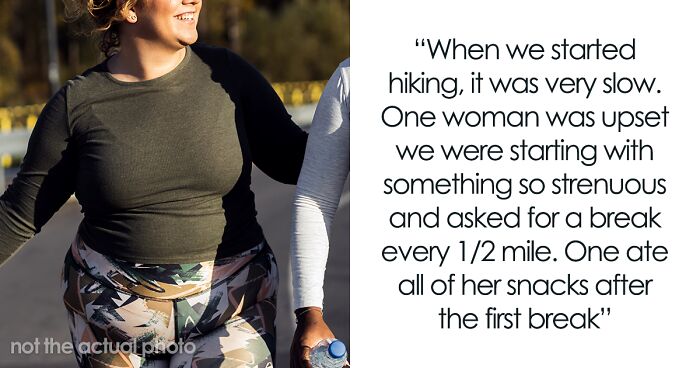 Hiker Is Called Fatphobic After They Give Up On Group Of Plus-Sized Women 