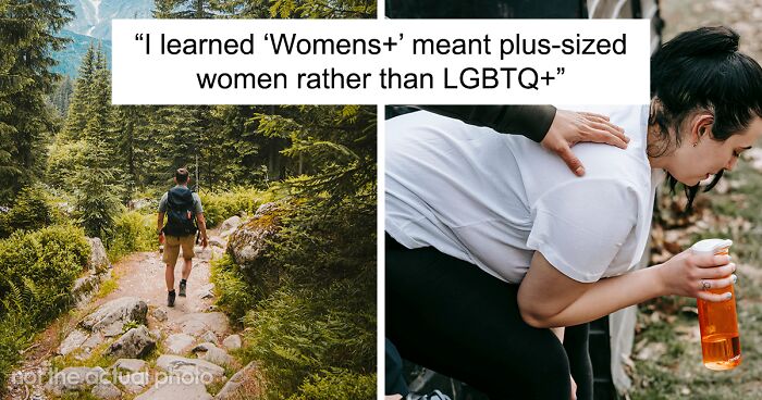 People Applaud Hiker For Refusing To Train Group Of “Out-Of-Shape” Women