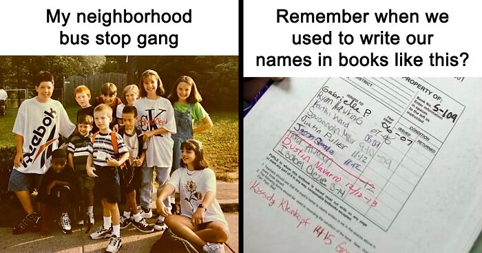 People Shared 79 Pics From The ‘90s To This Online Group And The Nostalgia Is Real (New Pics)