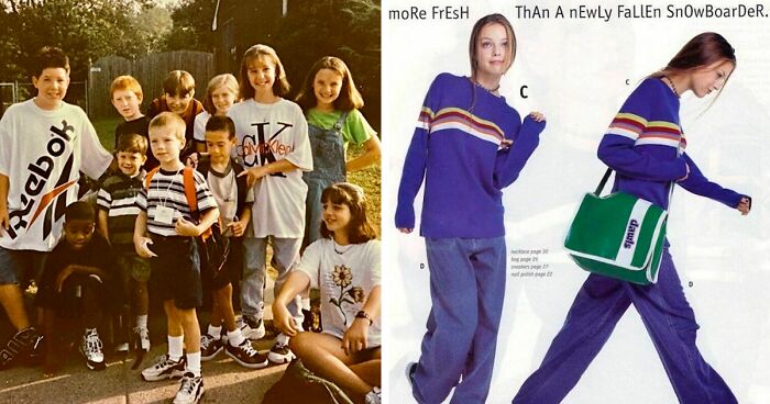 79 Pics From The ‘90s That Bring A Wave Of Nostalgia For Those Who Grew Up Then (New Pics)