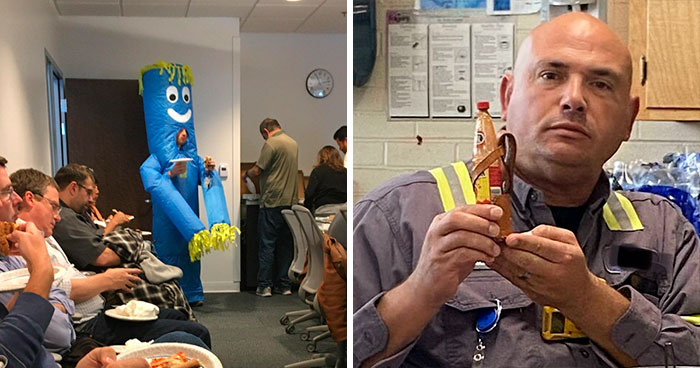 50 Hilarious Coworkers Who Deserve A Raise For Their Comedy Skills (New Pics)