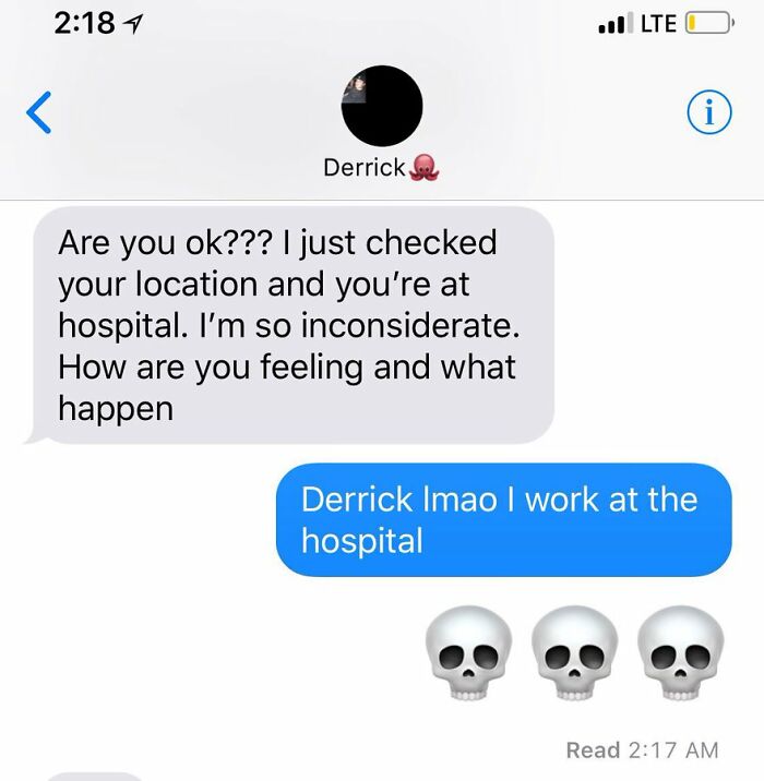 Drunk Texts From Derrick Never Fail