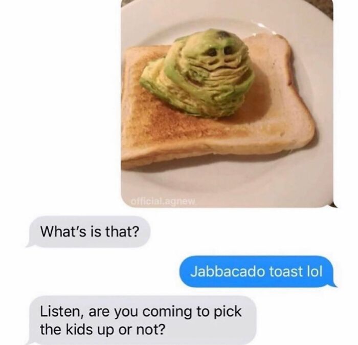 Jabbacado Toast