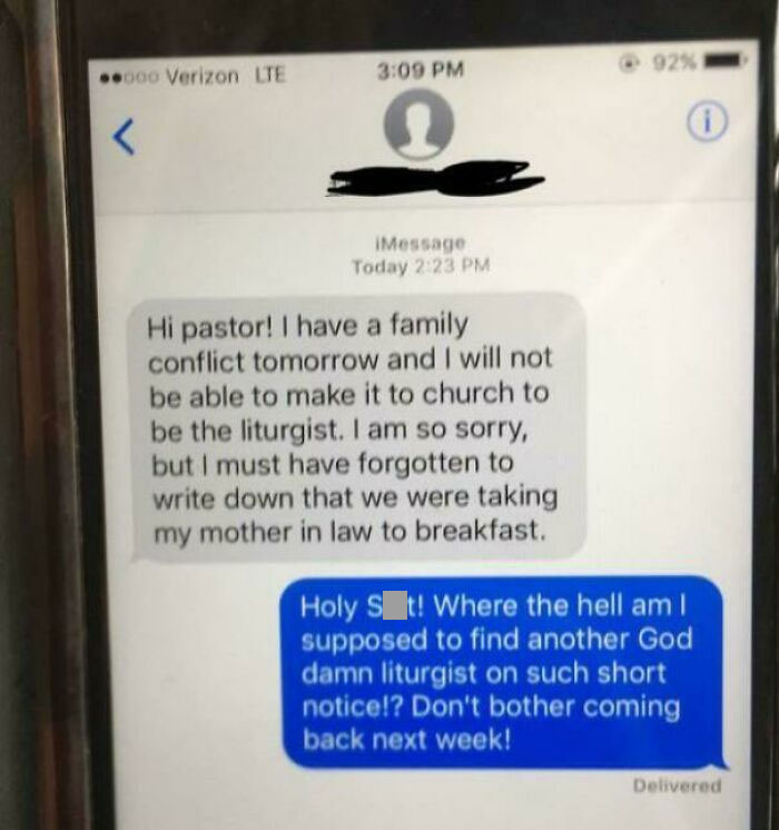 BF Took A Wrong Number Text And Ran With It