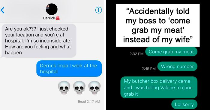 48 Funny Texts That Were So Good They Ended Up Being Screenshotted