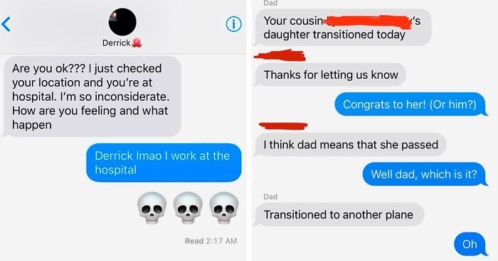 48 Times People Didn’t Mean To Be Funny Over Text But Ended Up Cracking Up Others