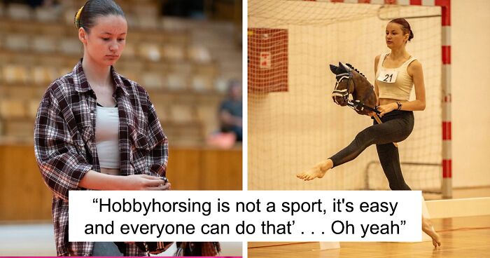 Hobby Horse Athlete Proves It’s A “Real Sport” With Video Of Exhaustion After Competition