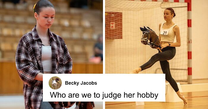 “I Was Dizzy And Shaking”: Hobby Horsing Rider Defends Herself From Critics Who Mock Sport