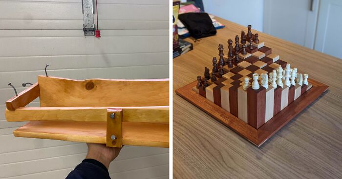 96 Times People Shared Their Best Woodworking Projects