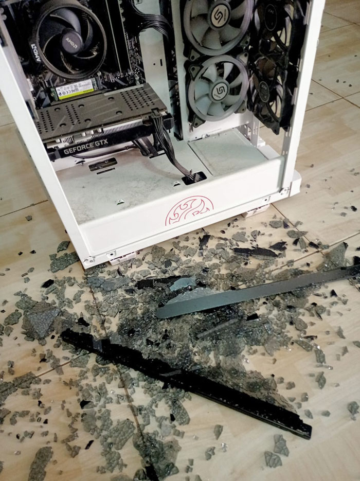 I Tried To Clean My PC