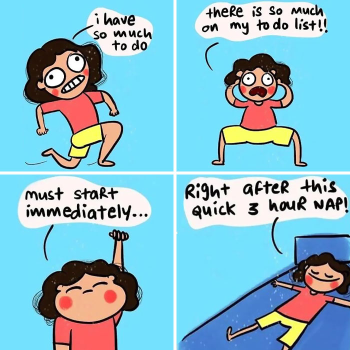 30 Humorous Comics By Yogricha Verma Capturing The Everyday Experiences Of Modern Women (New Pics)