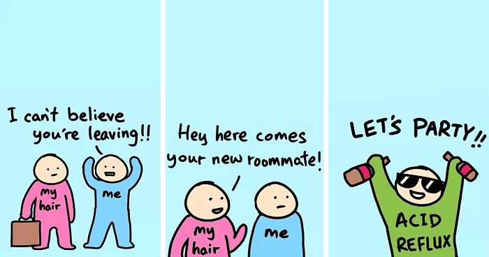 24 New Comics Featuring Relatable Topics By Xibang