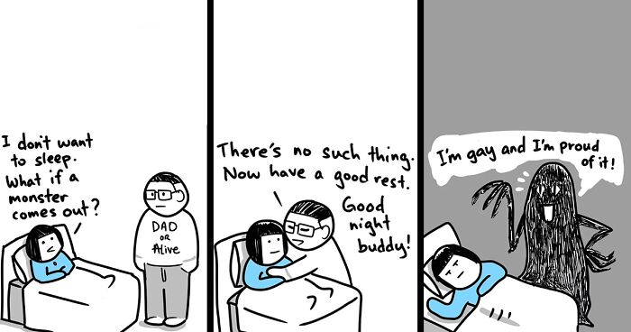 This Artist From Singapore Created 24 New Comics About Everything That Is Life