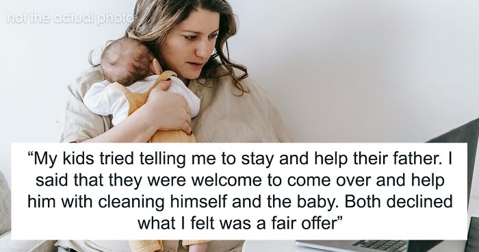 Woman Forgives Husband's Affair, Welcomes His Affair Baby, Gets Scolded When She Decides To Leave