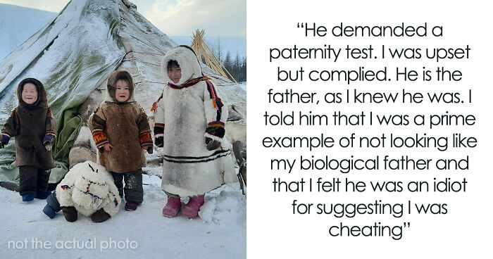 Man Presses For A Paternity Test For His Baby As He Looks Mostly Like Wife’s Bio Dad, Drama Ensues
