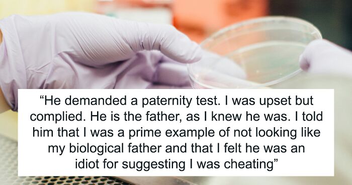 Man Presses For A Paternity Test For His Baby As He Looks Mostly Like Wife’s Bio Dad, Drama Ensues