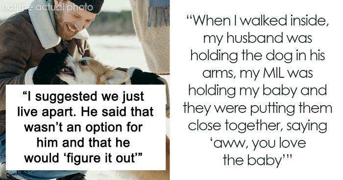 “Over 90 Missed Calls”: Woman Kicks Husband And MIL Out After They Brought A Dog Close To Baby