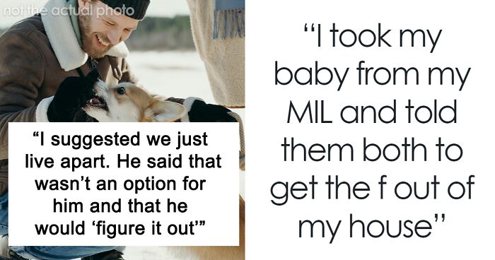 “Over 90 Missed Calls”: Woman Kicks Husband And MIL Out After They Brought A Dog Close To Baby